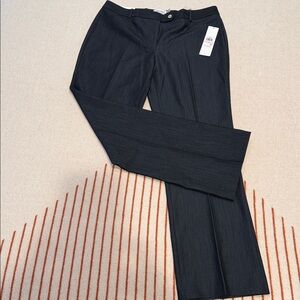 NWT Calvin Klein Women's Charcoal Modern Fit Pants
